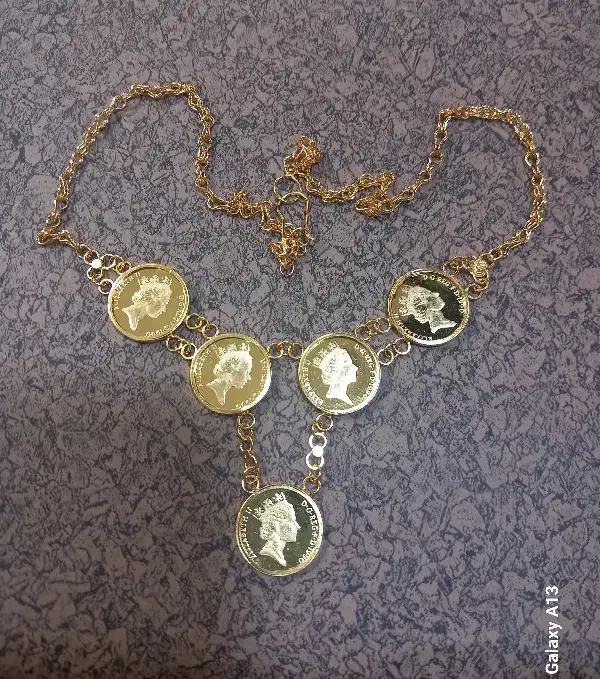 گلوبند طرح الیزابت|جواهرات|تبریز, |دیوار