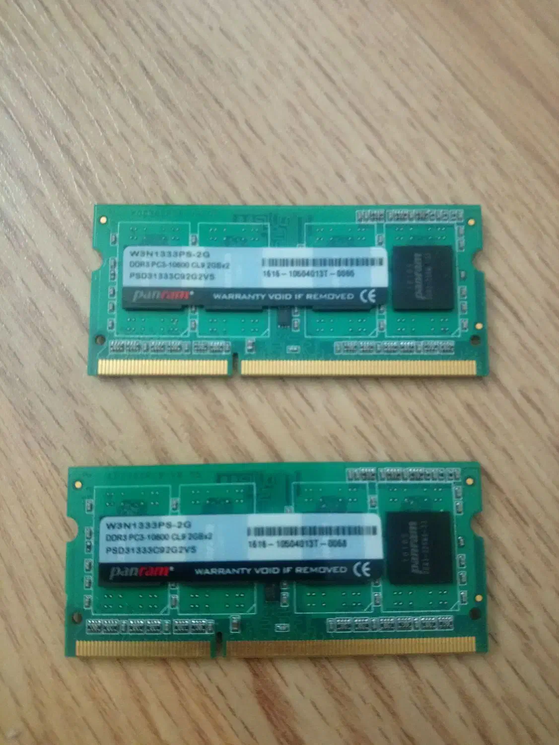 رم لپ تاپ DDR3|قطعات و لوازم جانبی رایانه|اصفهان, بهارستان|دیوار