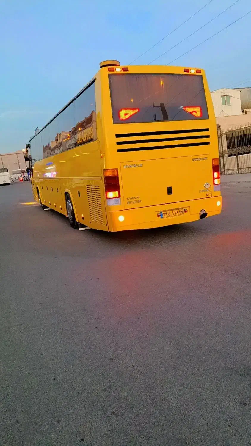 اتوبوس ولوو B12مدل 82کارکر 800تا طرقه|خودرو سنگین|خاوران, |دیوار