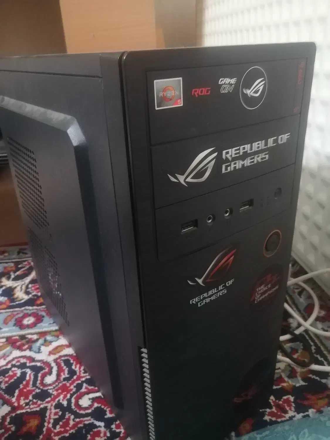 کیس کامپیوتر گیمینگ|رایانه رومیزی|مشهد, الهیه|دیوار