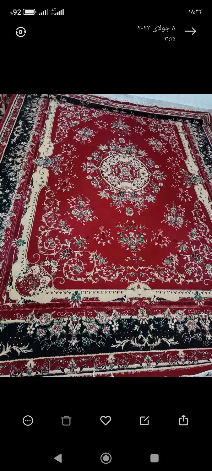 فرش لاکی|فرش|قم, ولیعصر|دیوار