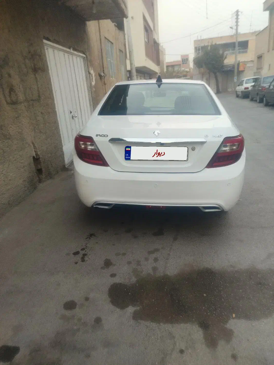 دنا پلاس مدل 97|خودرو سواری و وانت|اصفهان, باغ فردوس|دیوار