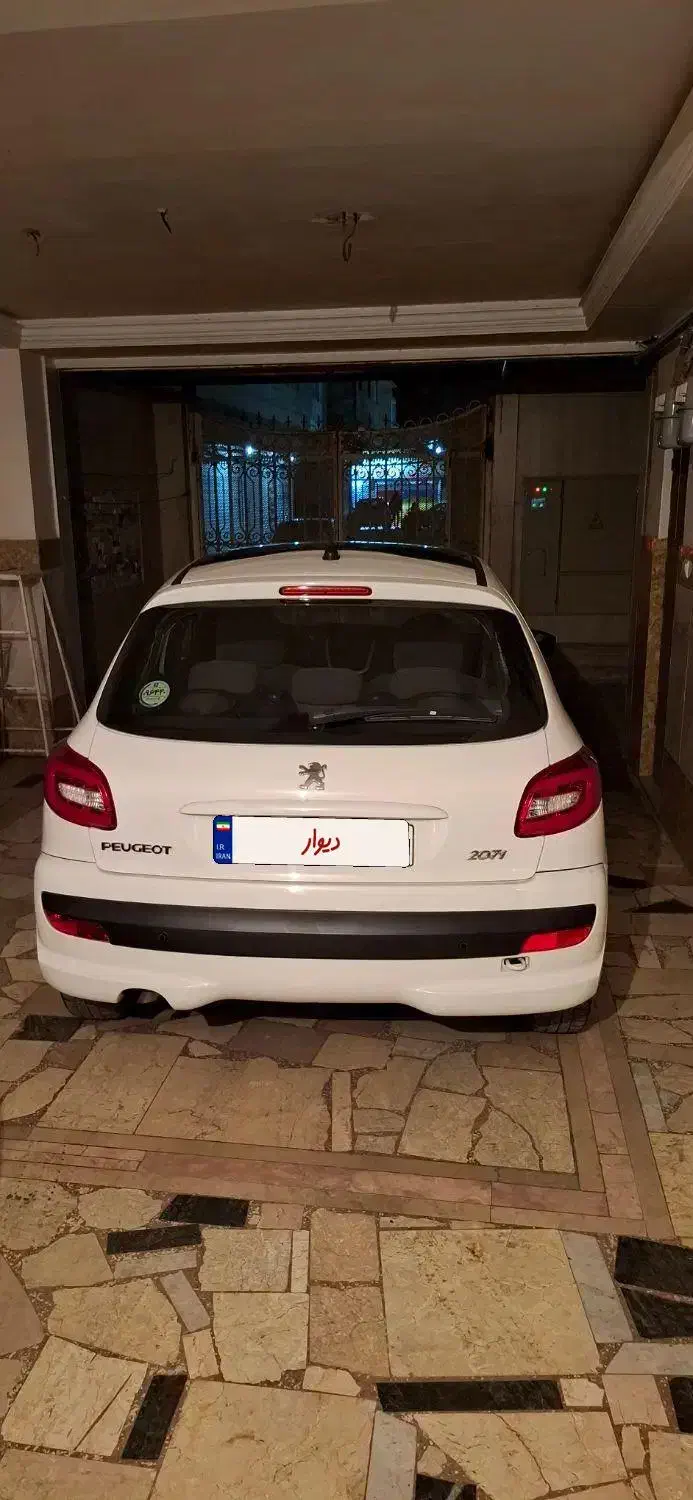 ۲۰۷ پانا مدل ۱۴۰۱|خودرو سواری و وانت|نسیم‌شهر, |دیوار