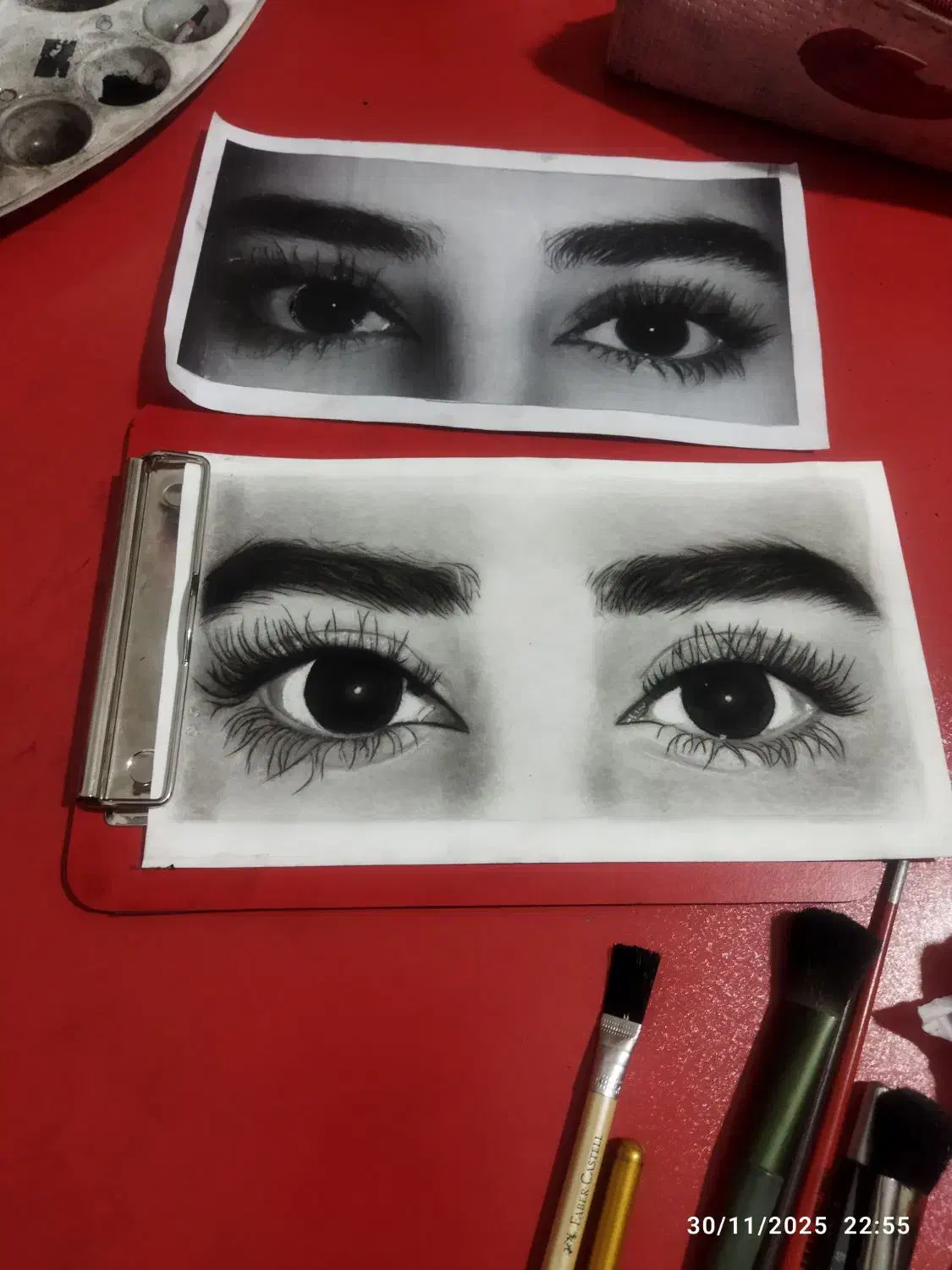 طراحی چهره|تابلو، نقاشی، عکس|ارومیه, |دیوار