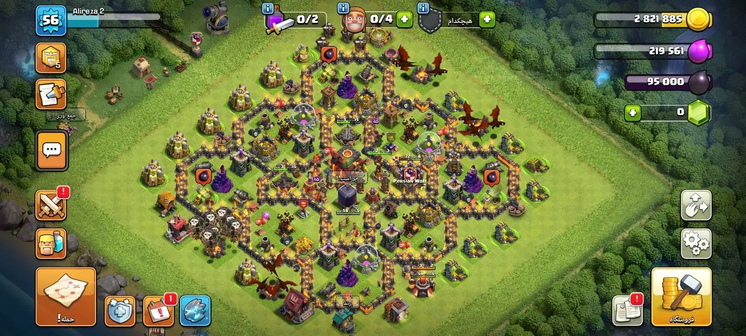 کلش تان ۱۰|کنسول، بازی ویدئویی و آنلاین|چهارباغ, |دیوار