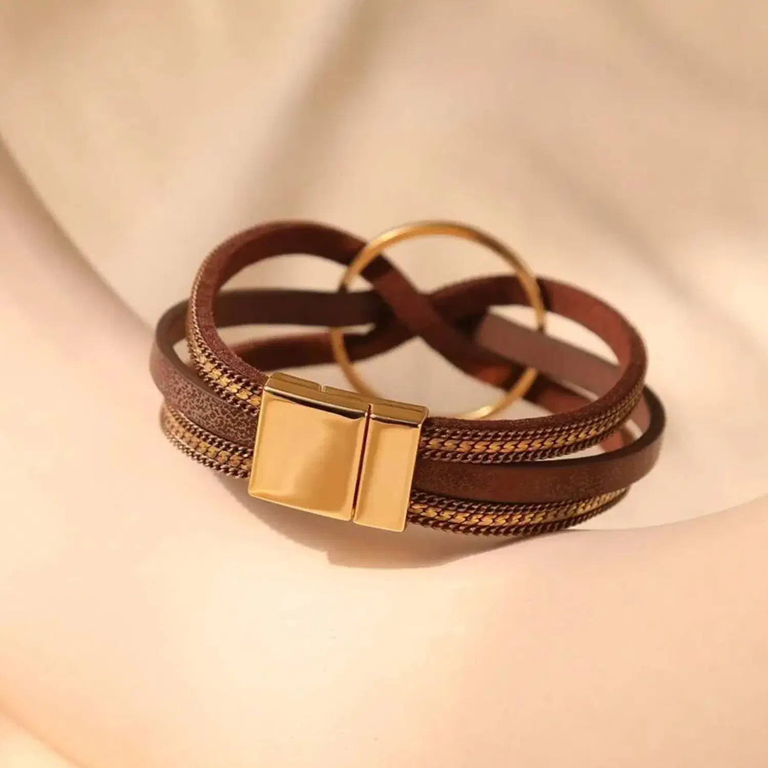 دستبند چرمی دست ساز|بدلیجات|تهران, سلسبیل شمالی|دیوار