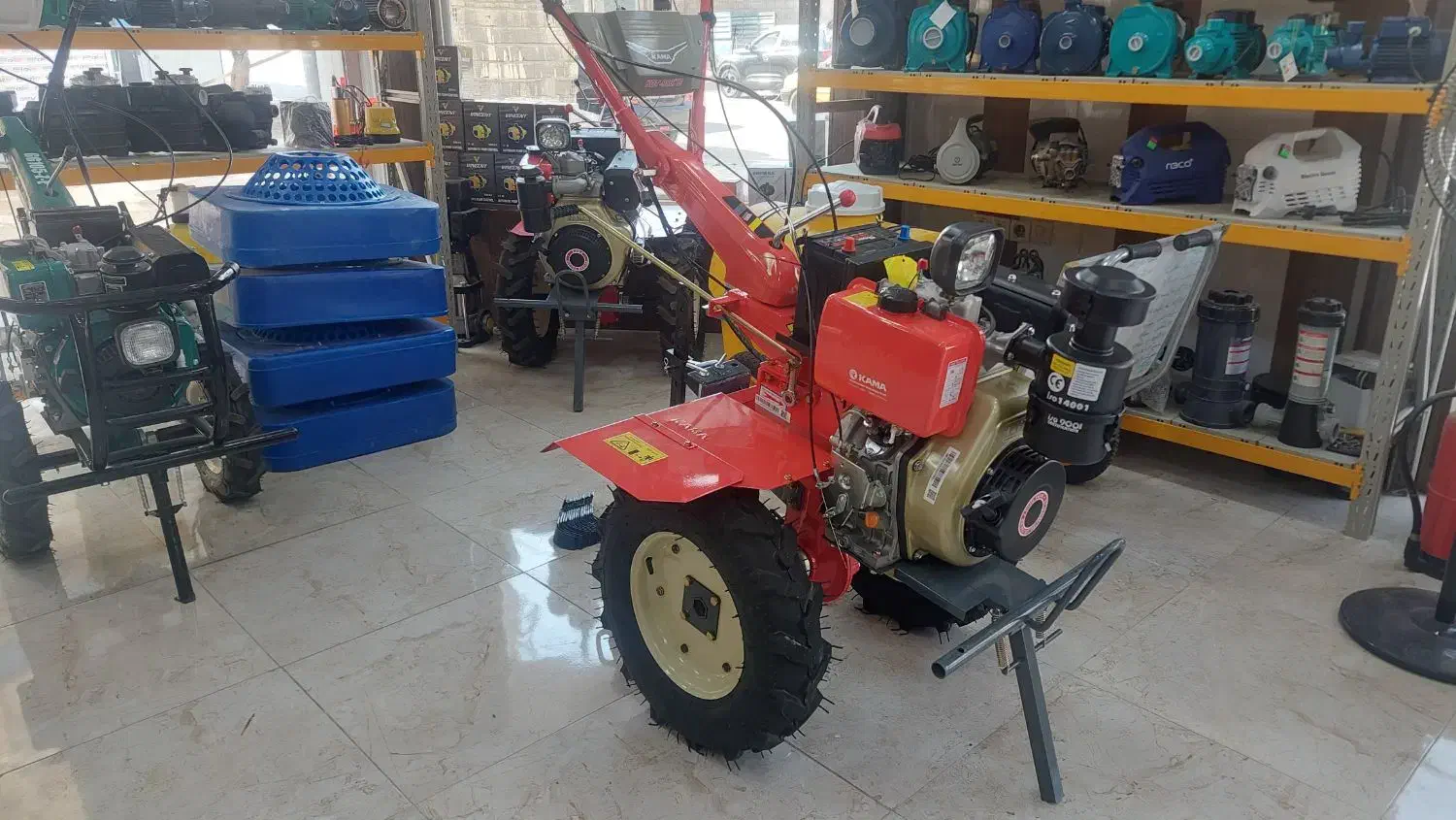 تیلر گلف گاردن گازوییلی و بنرینی|ماشینآلات صنعتی|آبادان, |دیوار