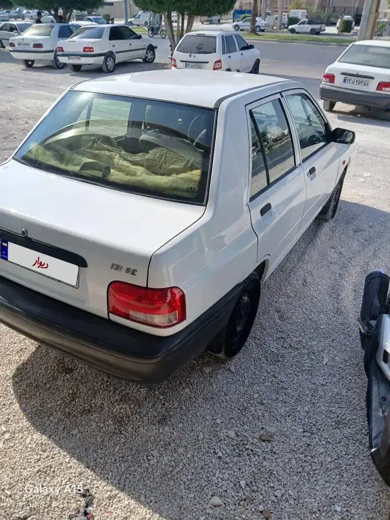 پراید  ۹۷ بی رنگ کم کار|خودرو سواری و وانت|بندر کنگان, |دیوار