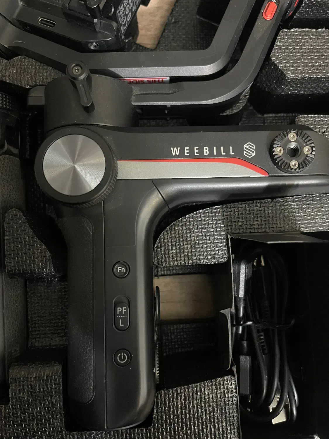 گیمبال zhiyun weebill s  ( ژیون ویبل اس)|دوربین عکاسی و فیلم‌برداری|تهران, توحید|دیوار