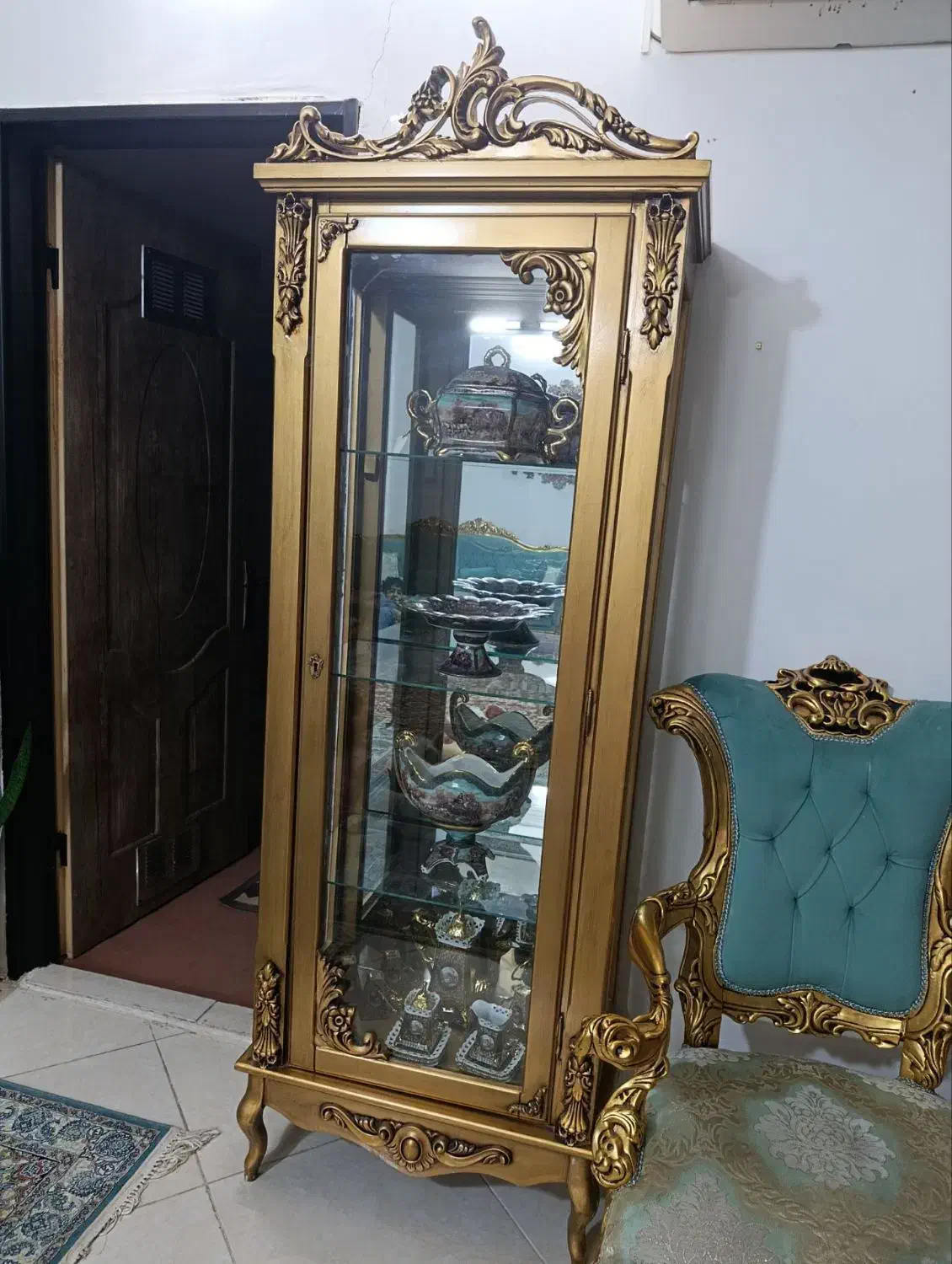 گنجه بوفه ویترین|بوفه، ویترین، کنسول|مشهد, کوی المهدی|دیوار