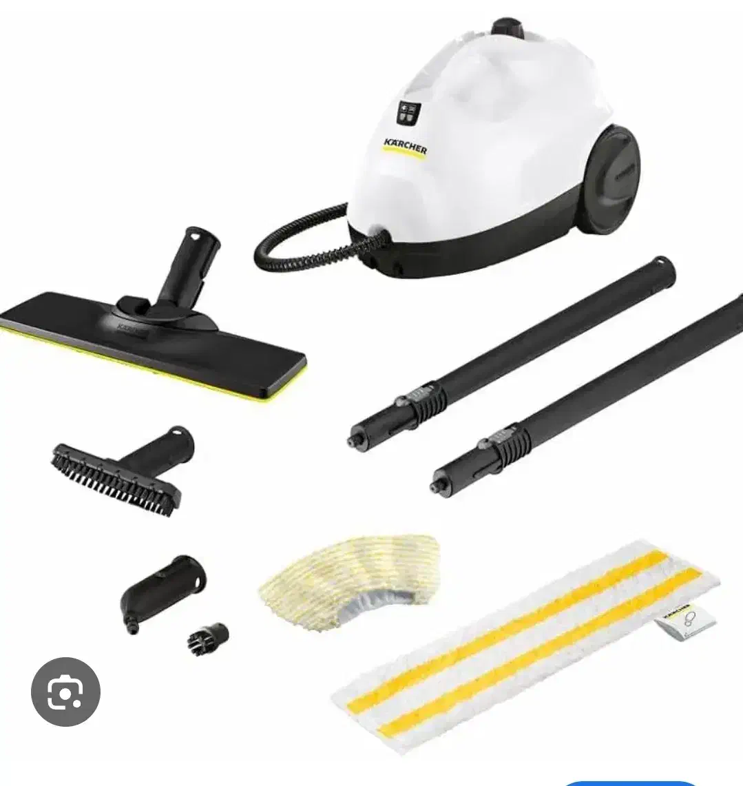 بخارشوی کارچر اصل سری دو|جاروبرقی، جارو شارژی، بخارشو|کلاله, |دیوار