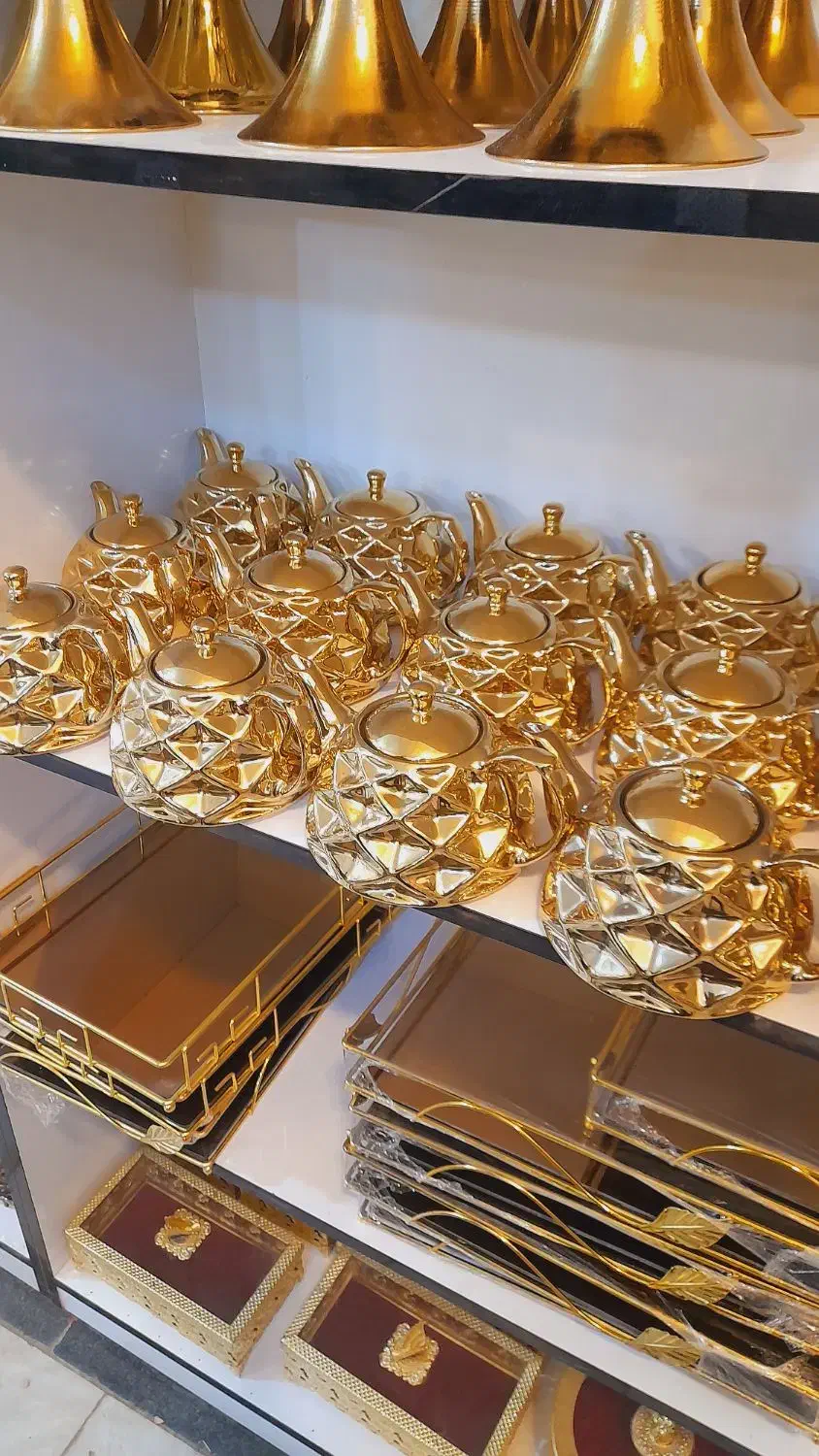 قوری های اناناسی سرامیکی اک|قوری، کتری، قهوه‌ساز دستی|قم, شهرک فاطمیه|دیوار