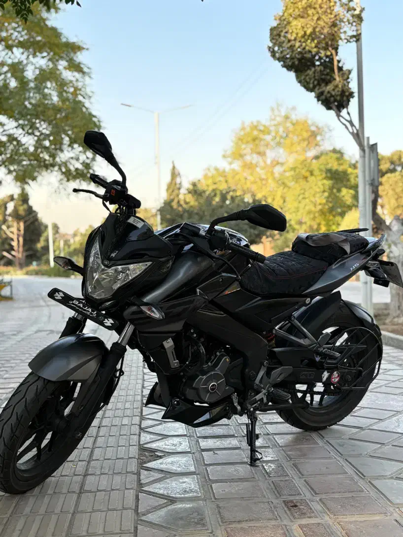 ns 200 مدل 98 کارکرد واقعی gps دار|موتورسیکلت|تهران, نازی‌آباد|دیوار