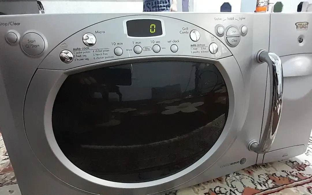 ماکرویو آون ال جی اصل|اجاق گاز و لوازم برقی پختوپز|چهارباغ, |دیوار