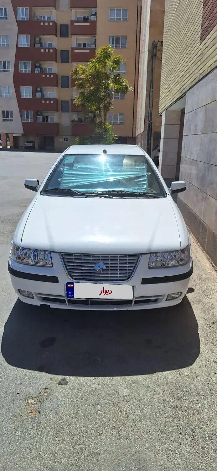 سمند ef7 مدل ۹۵|خودرو سواری و وانت|کرمان, |دیوار