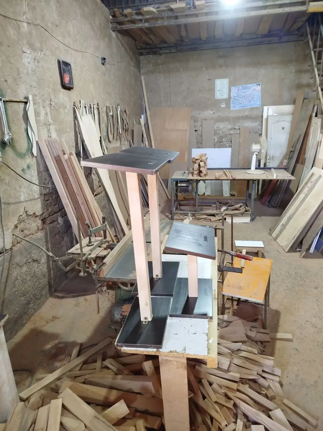 میز نماز چوبی|صنایع دستی و سایر لوازم تزئینی|قم, نوقطار|دیوار