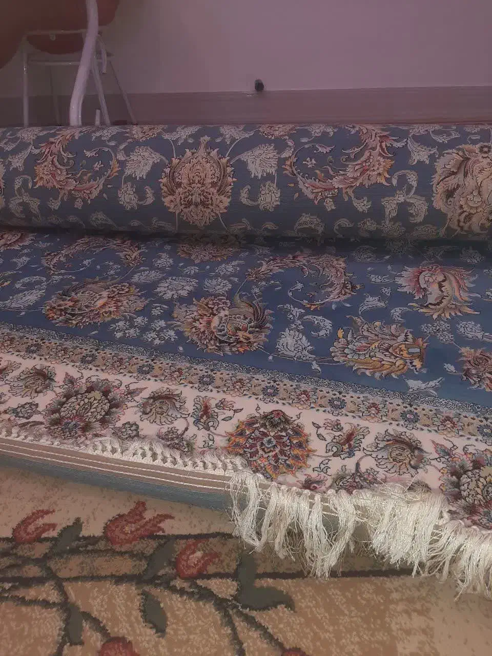فروش دو عدد قالی استفاده نشده|فرش|جیرفت, |دیوار