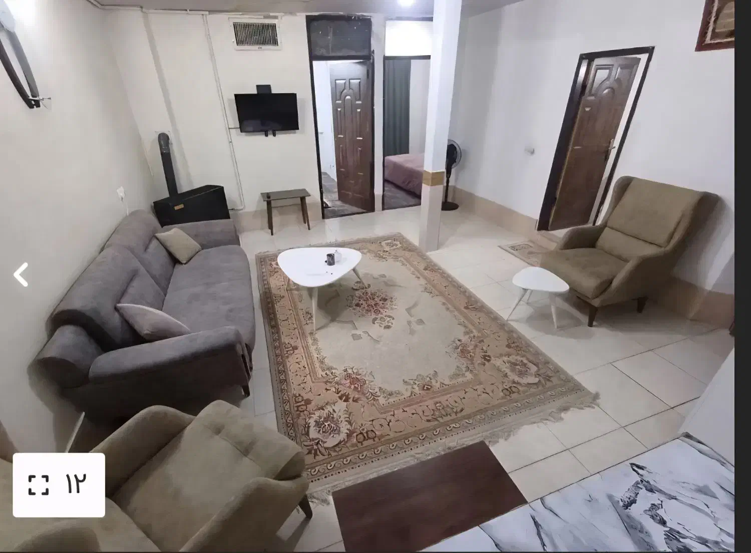 اجاره سویت آپارتمان مبله منزل شخصی  مبله امام رضا|اجارهٔ کوتاه‌مدت آپارتمان و سوئیت|مشهد, کوشش|دیوار