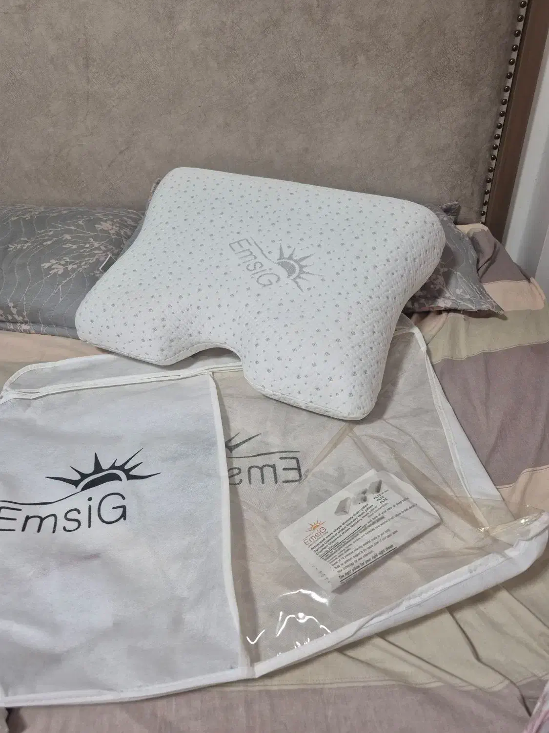 بالشت طبی امسیگ|رختخواب، بالش، پتو|بندرعباس, |دیوار