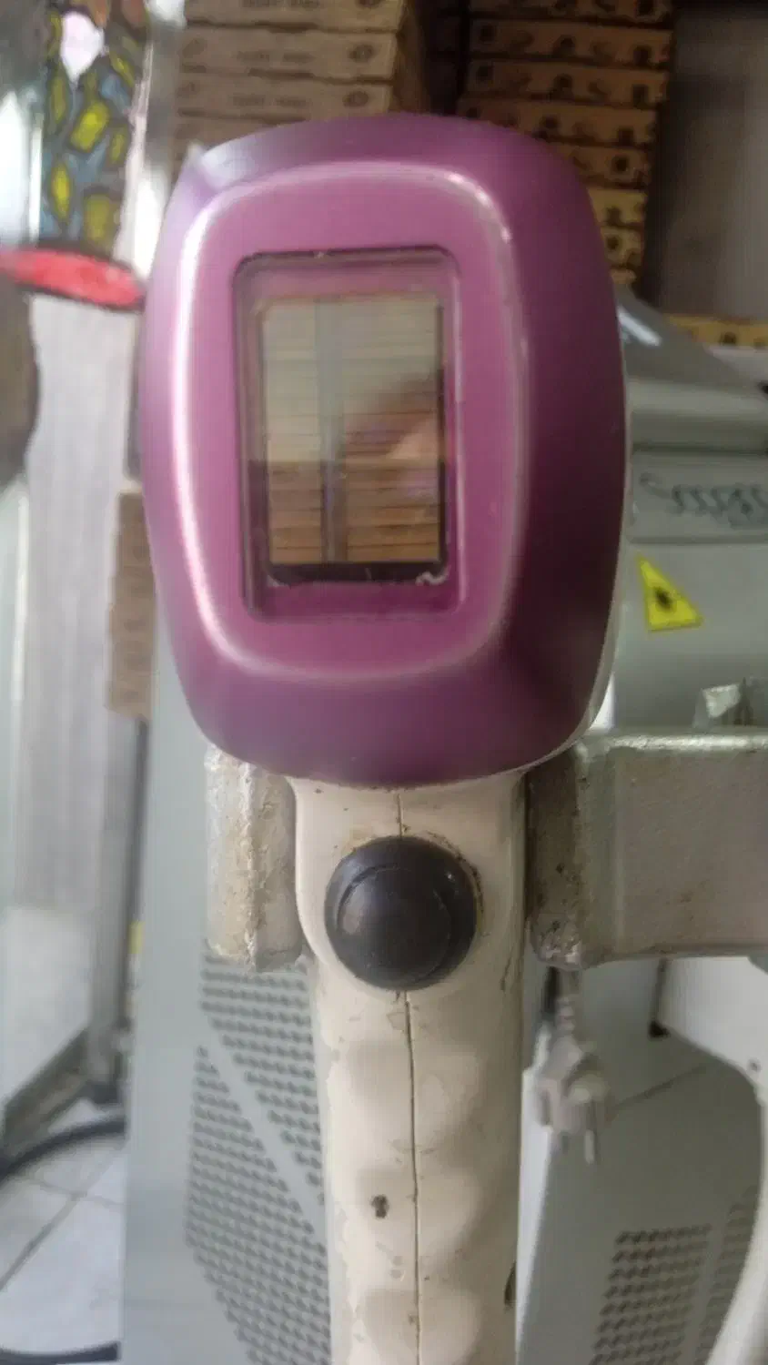 دستگاه لیزر بدن|آرایشی، بهداشتی، درمانی|ری, شهید غیوری (ابن باویه)|دیوار