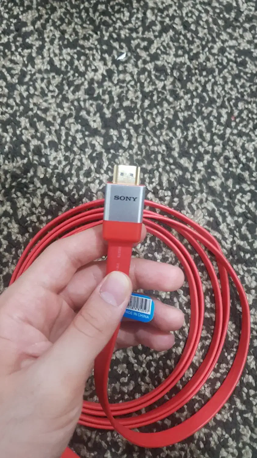 کابل hdmi 2.1 sony|قطعات و لوازم جانبی رایانه|اهواز, کیانشهر|دیوار