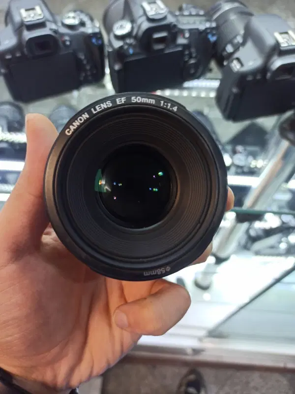 canon lens 5 f 1 4|دوربین عکاسی و فیلم‌برداری|تهران, فردوسی|دیوار
