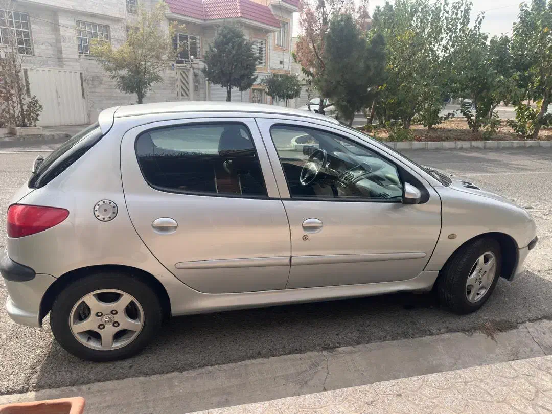 ۲۰۶ تیپ ۶ دنده اتومات|خودرو سواری و وانت|کرج, شهرک بنفشه|دیوار