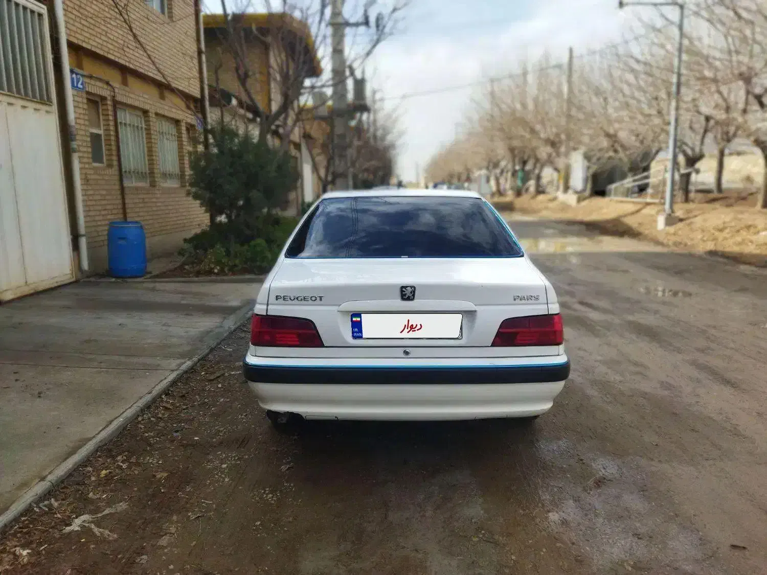 پژو پارس|خودرو سواری و وانت|تهران, آهنگ|دیوار