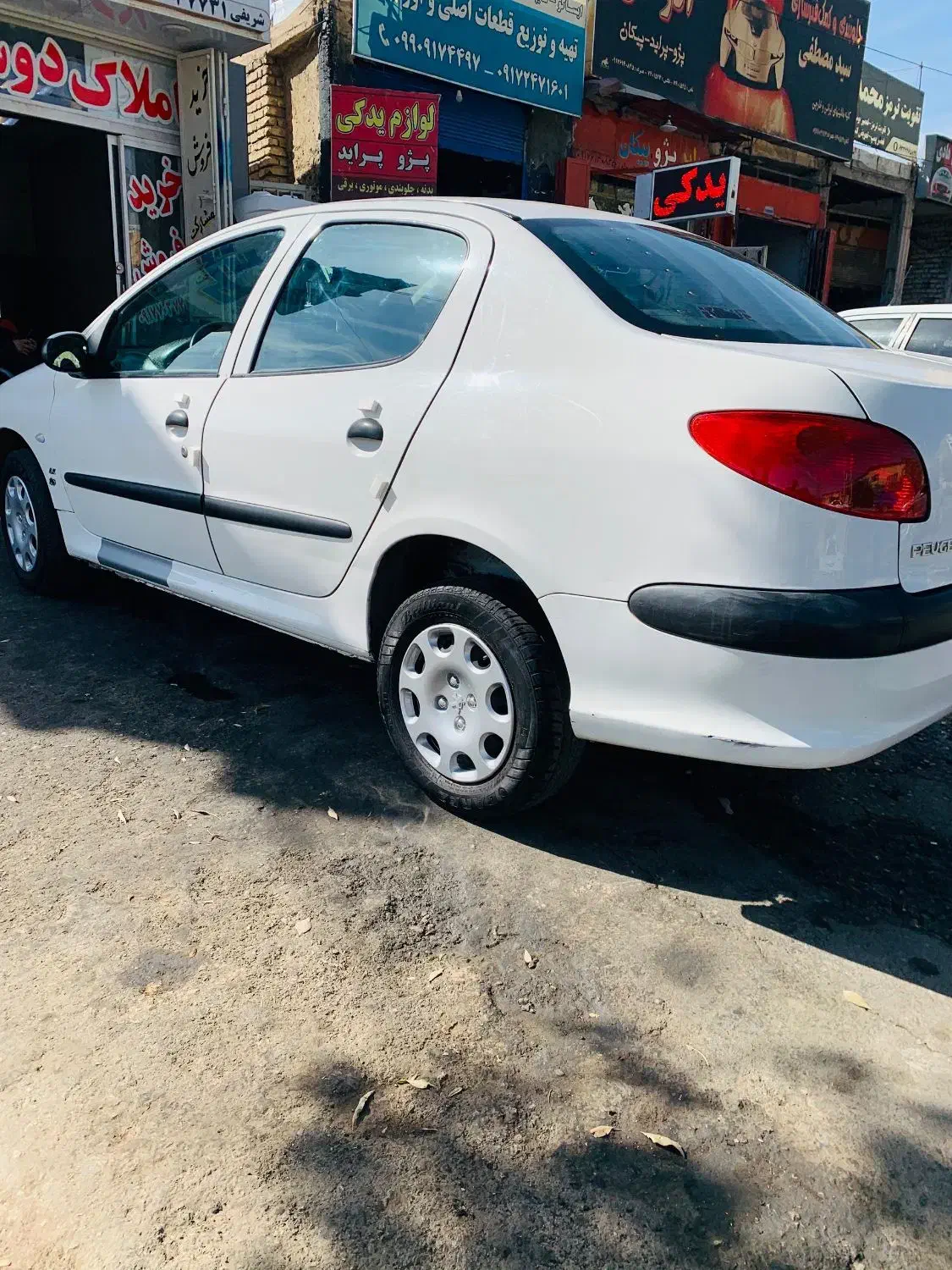 sd v8|خودرو سواری و وانت|شیراز, شریف‌آباد|دیوار