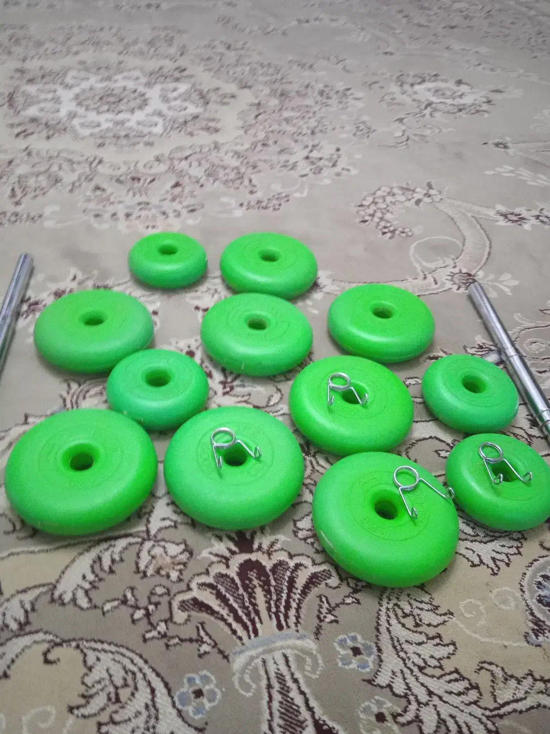 دمبل ورزشی وزنه 10 کیلویی نوع نو|تجهیزات ورزشی|تربتحیدریه, کلاته توکلی|دیوار