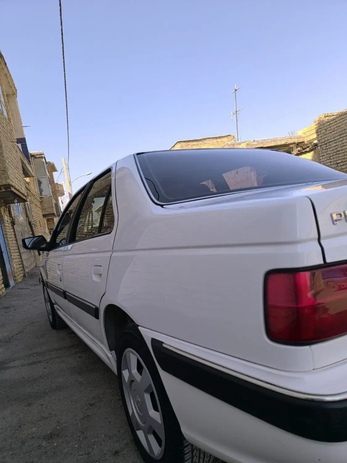 پژو پارس تیوفایو tu5 1041 درحد|خودرو سواری و وانت|لردگان, |دیوار