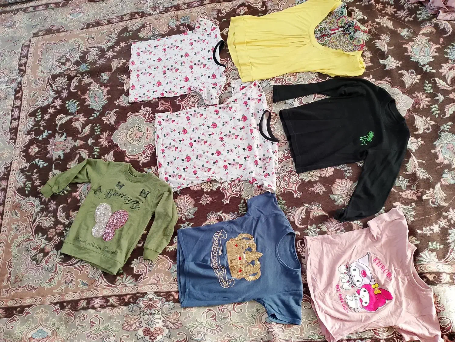 لباس بچه گانه|کفش و لباس بچه|خسروشاه, |دیوار