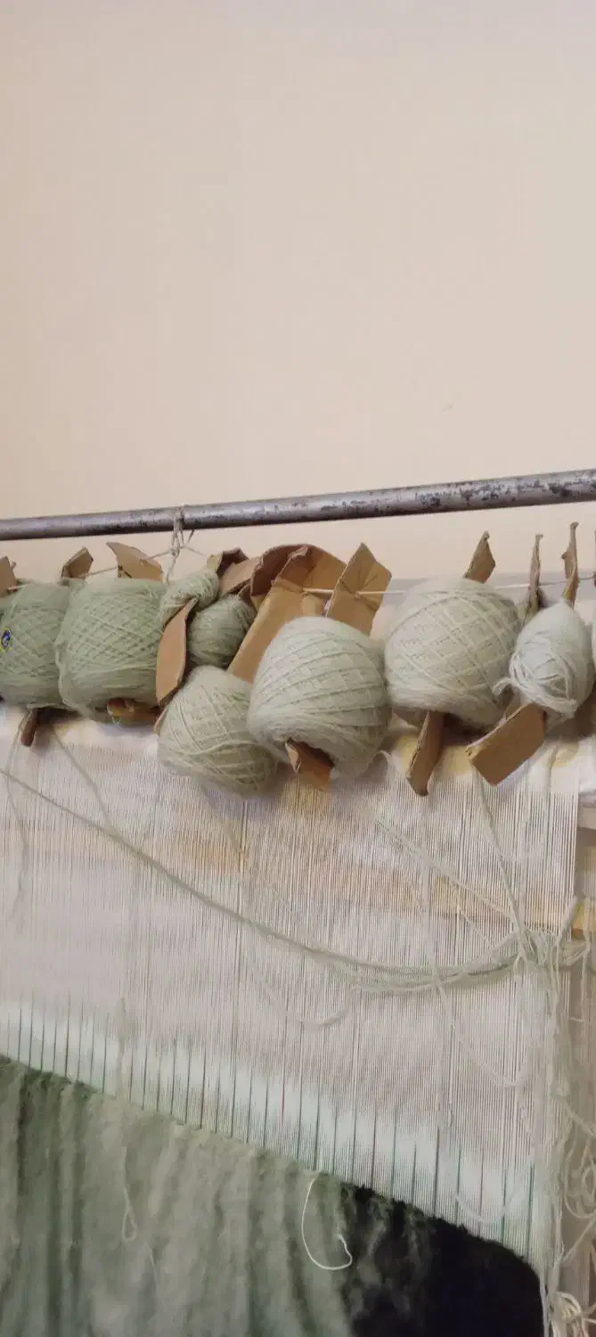 تابلو فرش ماه ودختر نخ ونقشه تبریز بیرقی|تابلو فرش|مشهد, صیاد شیرازی|دیوار