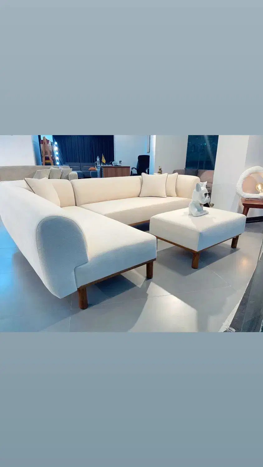 مبل ال کاپر پلاس(هازل)|مبلمان خانگی و میز عسلی|قشم, |دیوار