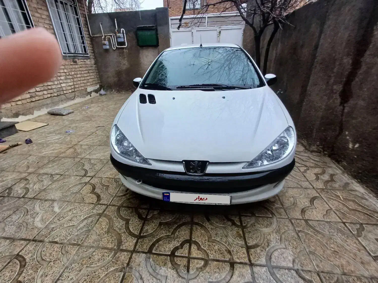 پژو ۲۰۶ Sdسفارشی فول|خودرو سواری و وانت|سنندج, |دیوار