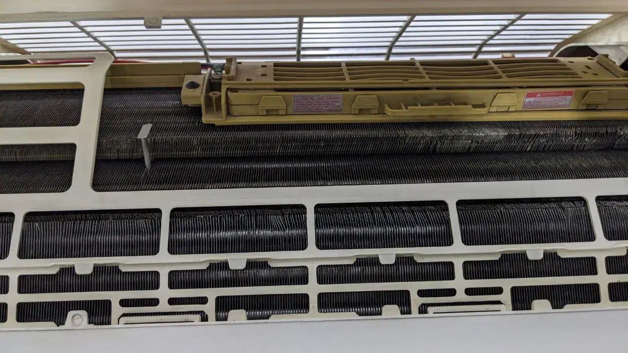 کولرالجی کره ایی  38/000btuسردوگرم|کولر گازی و فن‌کوئل|مشهد, فاطمیه|دیوار