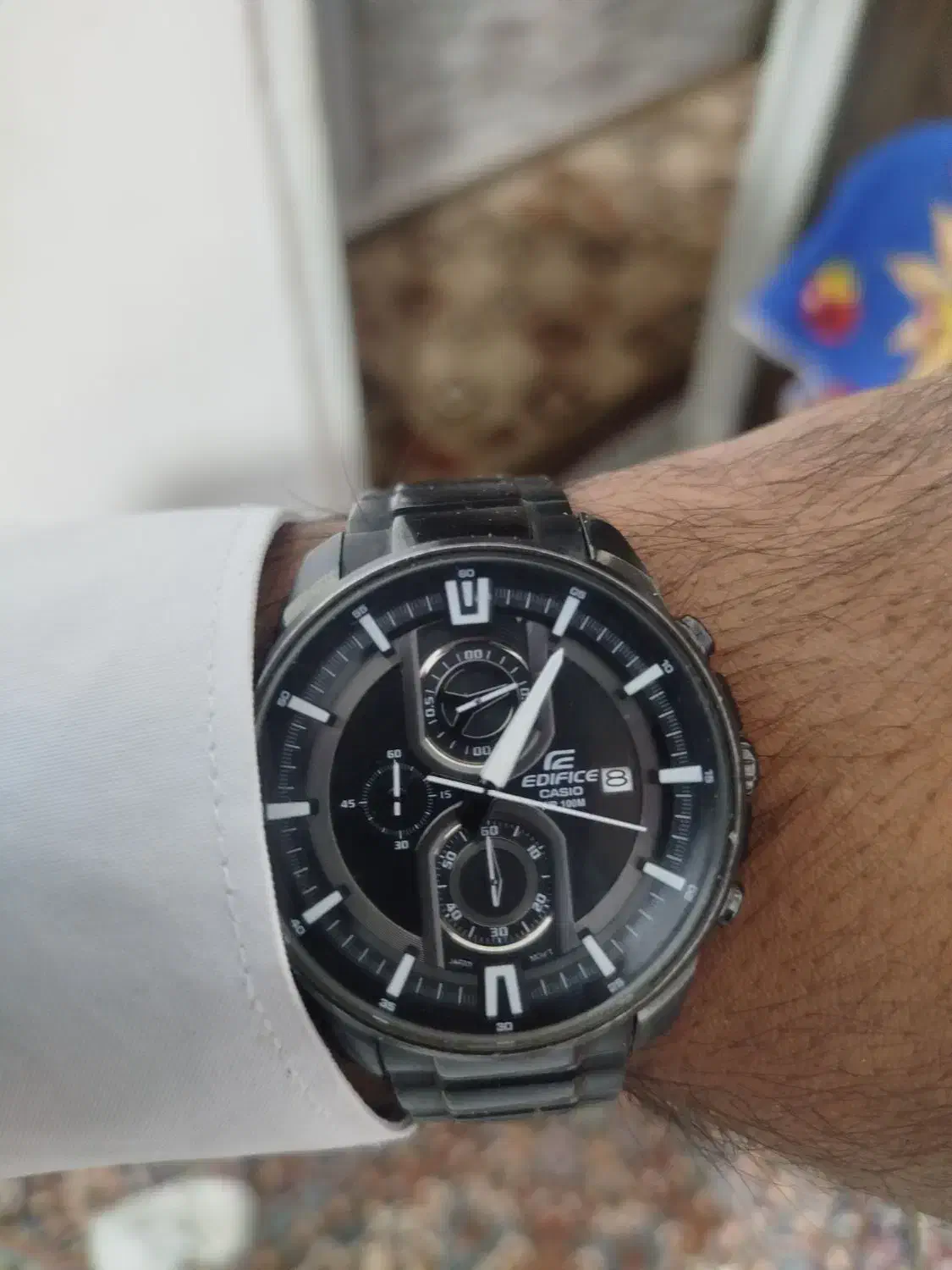 ساعت کاسیو ادیفاس موتور ژاپن|ساعت|اصفهان, براآن شمالی|دیوار