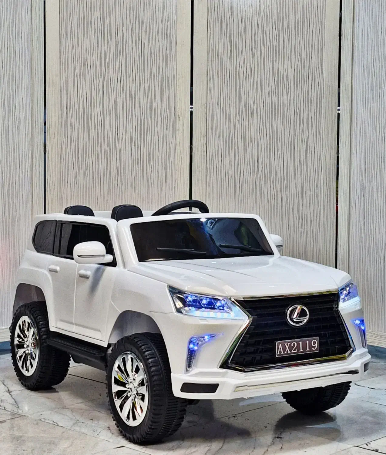 ماشین شارژی لکسوسLX570جدیدنیوفیس فول|اسباب‌‌بازی|تهران, پرستار|دیوار