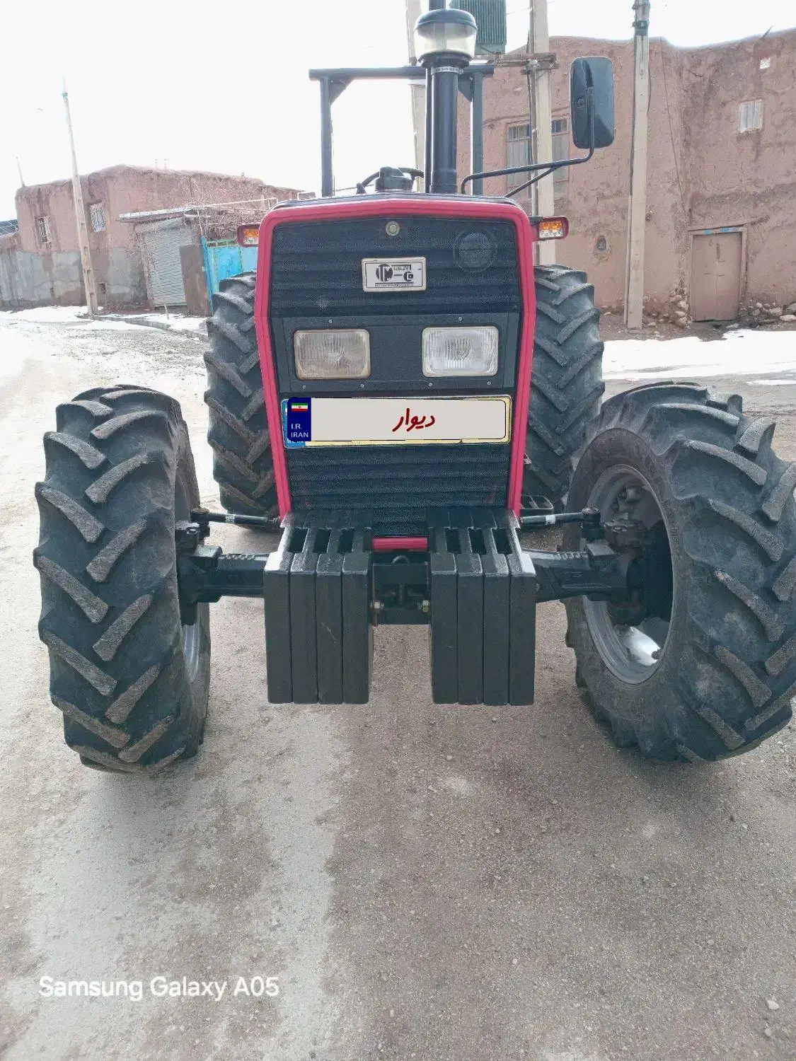 تراکتور 800 درحد نو|خودرو سنگین|قیدار, |دیوار