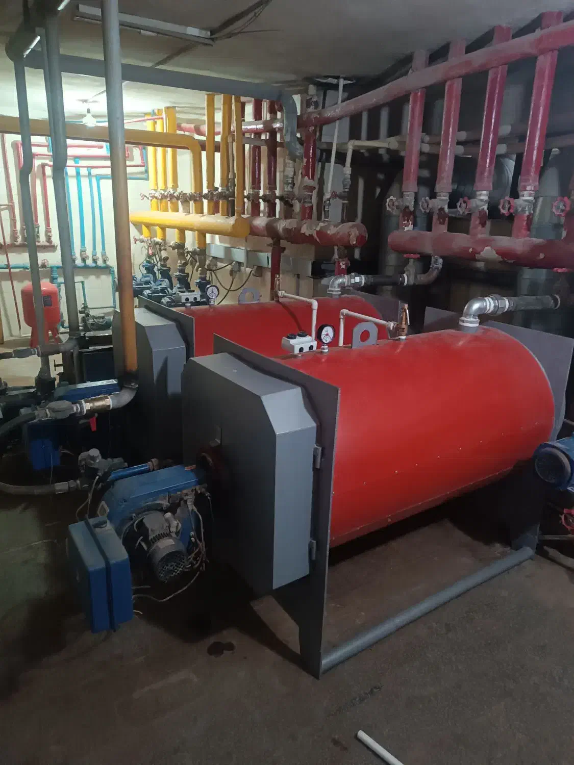 تاسیسات ..سرد و گرم .. موتورخانه|خدمات پیشه و مهارت|پاکدشت, پاکدشت (مامازند)|دیوار