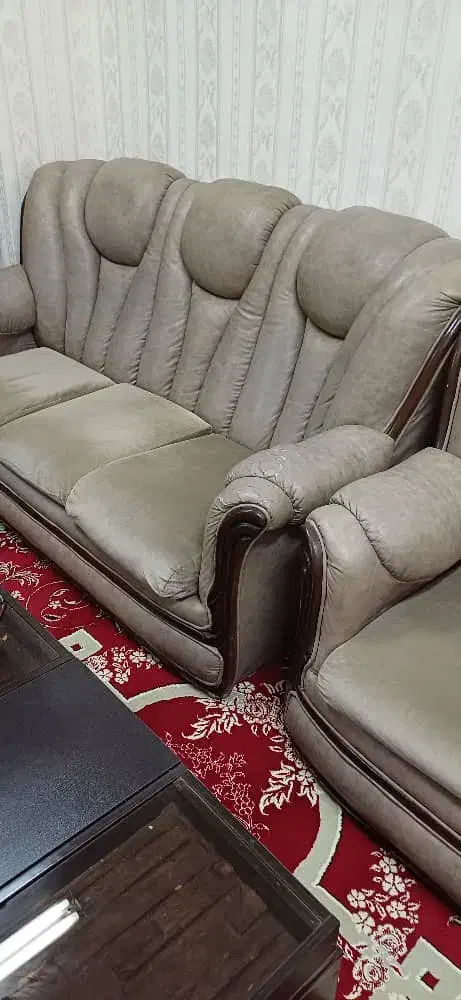 فروش مبل ۷نفره|مبلمان خانگی و میز عسلی|دزفول, |دیوار