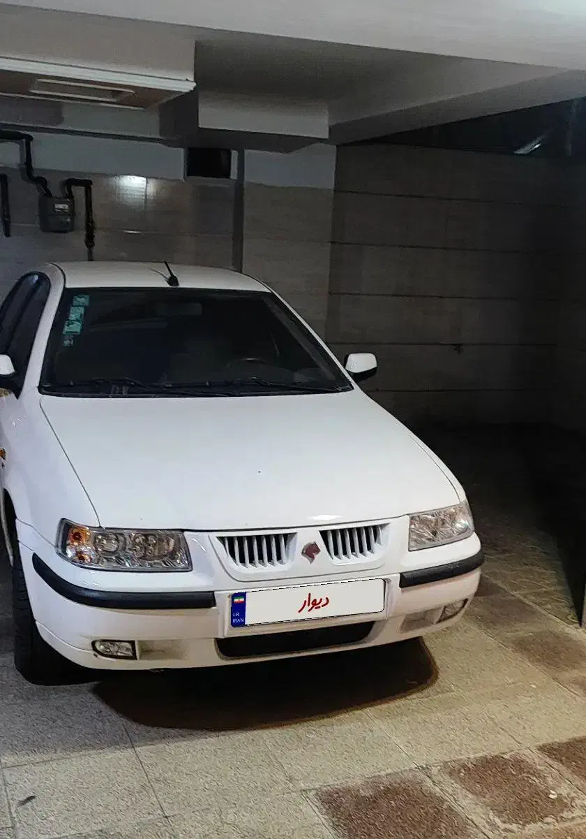 سمند ef7 مدل۹۱ دوگانه شرکتی کم کار|خودرو سواری و وانت|تهران, فلاح|دیوار