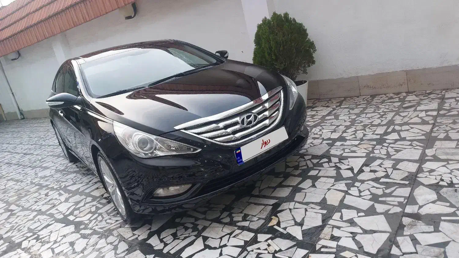 هیوندایی سوناتا|خودرو سواری و وانت|گلوگاه بابل (گلیا), |دیوار