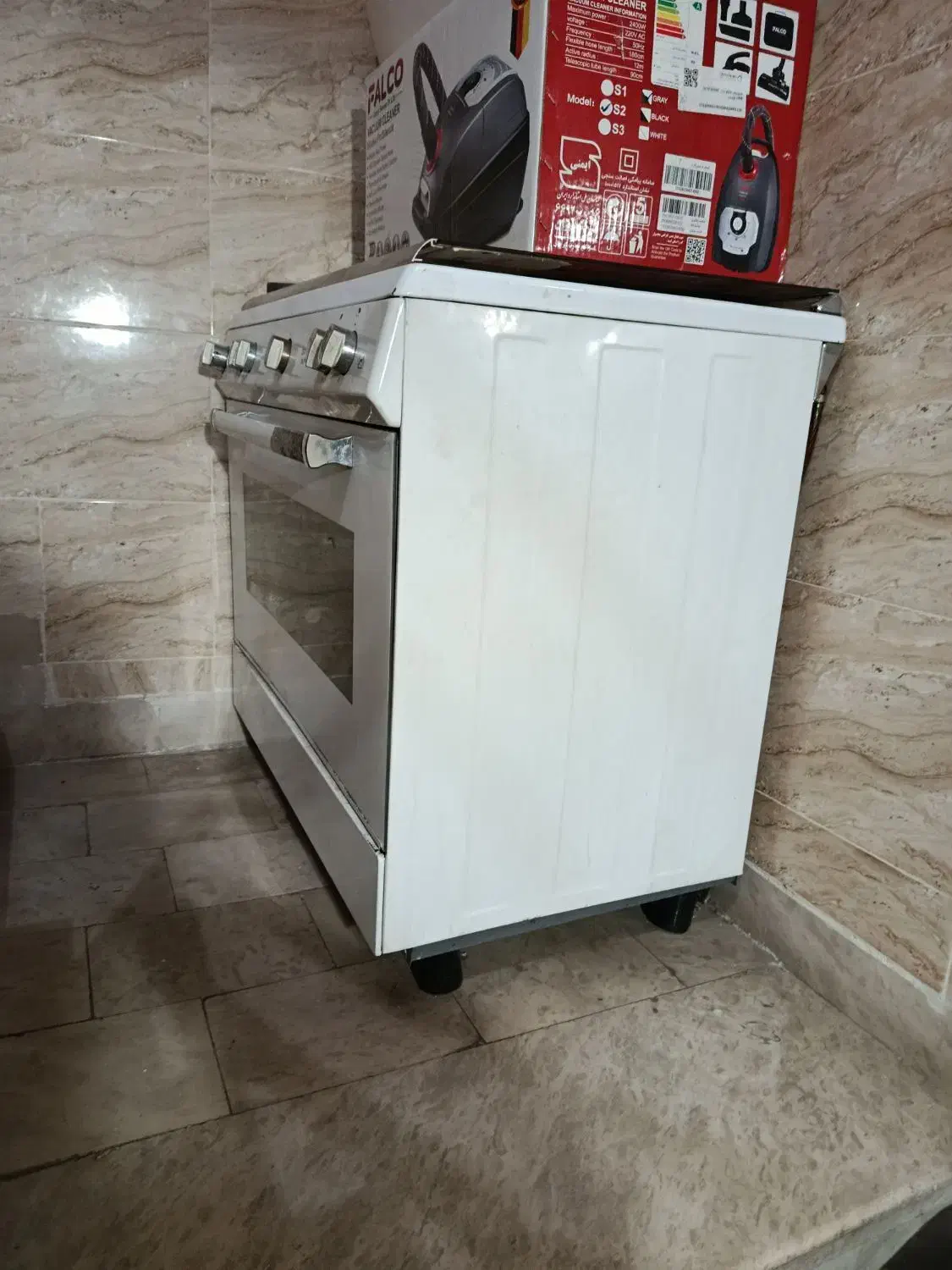 اجاق گاز طرح فر|اجاق گاز و لوازم برقی پخت‌وپز|تهران, دولاب|دیوار