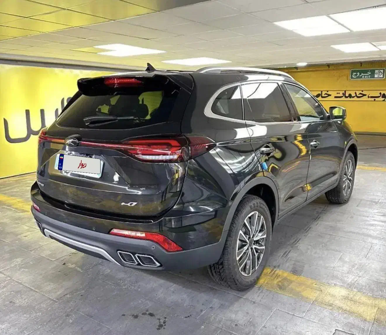 Kmc k7 1402|خودرو سواری و وانت|تهران, سعادت‌آباد|دیوار