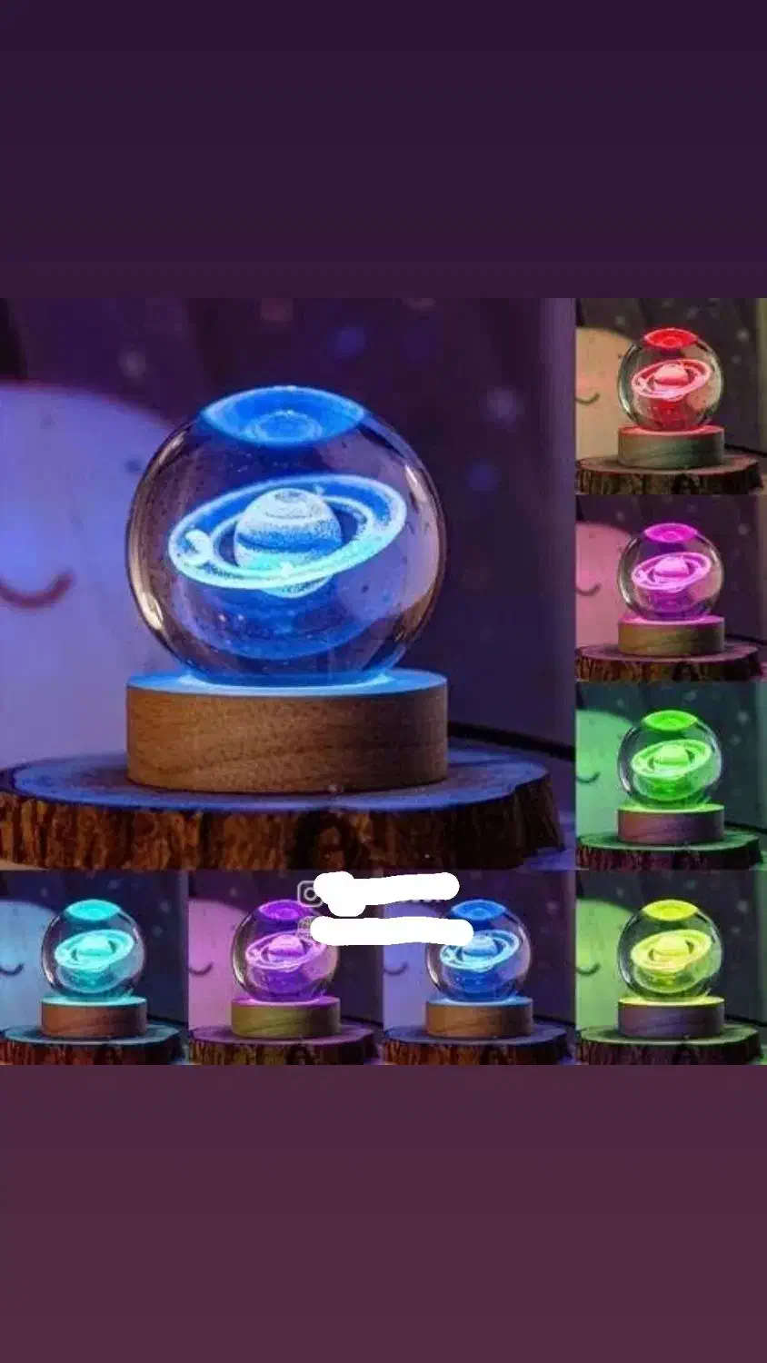 گوی کریستالی|چراغ خواب و آباژور|جویبار, |دیوار