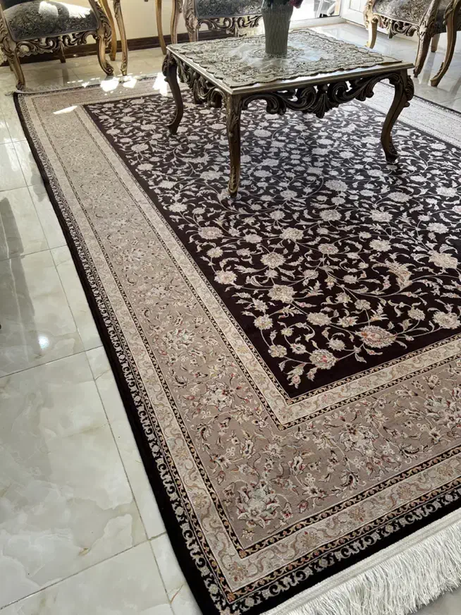 فرش ابریشم گونه (۱۲-۹-۴ متری)|فرش|پردیس, فاز ۴|دیوار