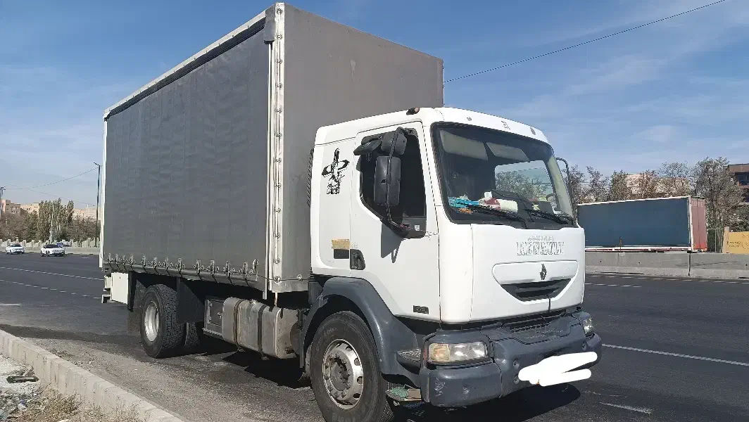 رنو میدلام 270|خودرو سنگین|صوفیان, |دیوار