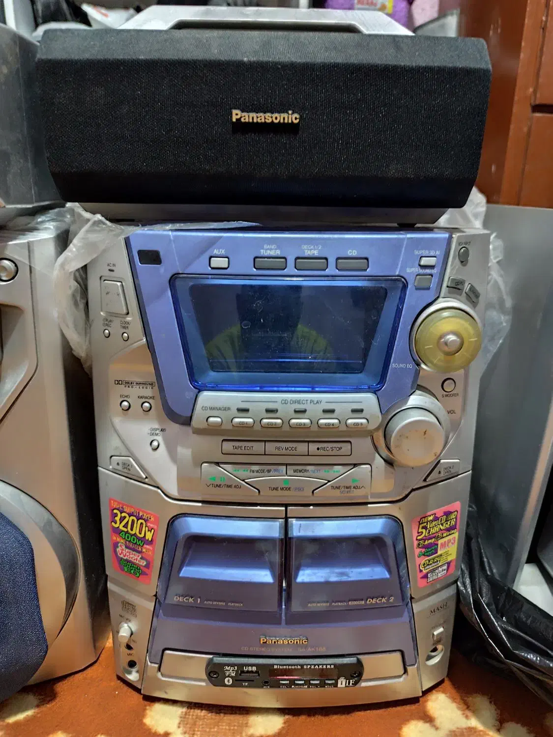 ضبط سالم فلش خور شده|سیستم صوتی خانگی|شیراز, عادل آباد|دیوار