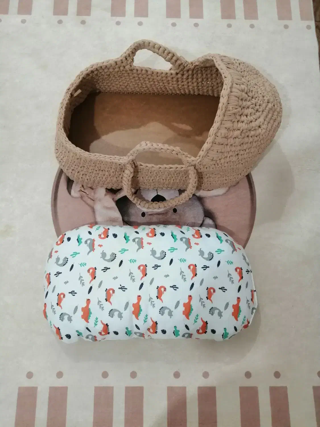 کریر حمل نوزاد کاملا نو.   سربندرم|کالسکه و لوازم جانبی|بندر ماهشهر, |دیوار